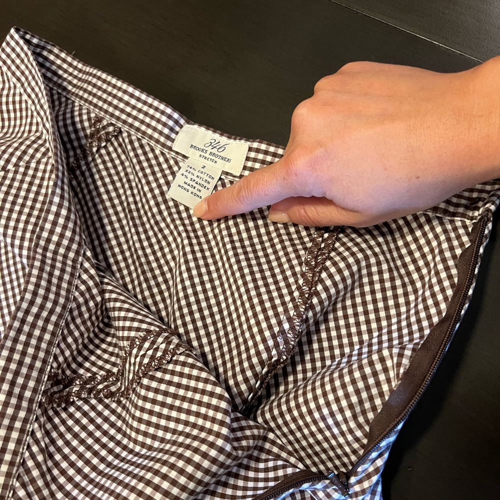 BROOKS BROTHERS Stretch Skirt - Picture 5 of 5